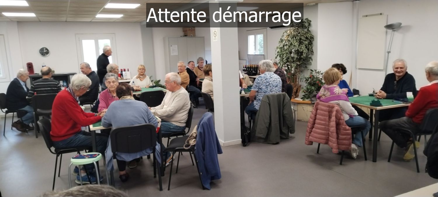 Attente démarrage