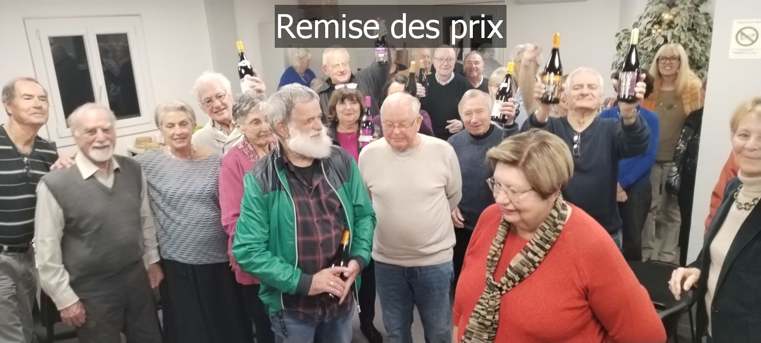 Remise des prix